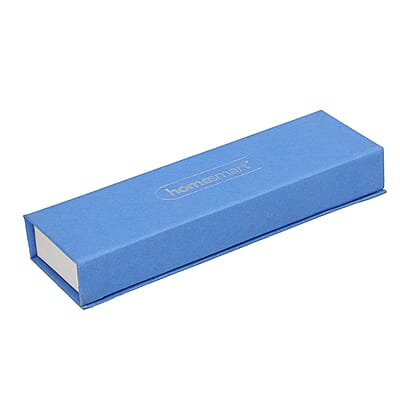 Anti Microbacterial Studded Roller Pen with Crystal - Bronze