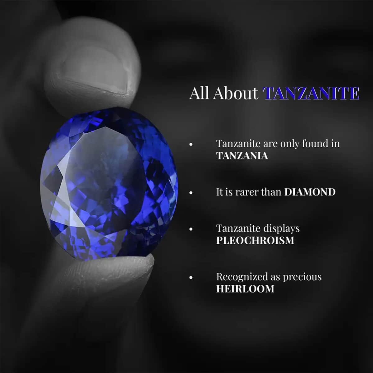 DOORBUSTER RHAPSODY 950 Platinum AAAA Tanzanite Solitaire Ring (Size 9.0) (4.70 g) 5.40 ctw image number 5
