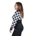 ISAAC MIZRAHI Black & White Plaid - S image number 2