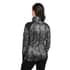 ISAAC MIZRAHI Charcoal Hooded Zip-up Sport Jacket - L image number 1
