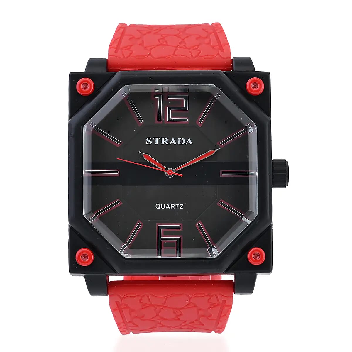 Mother's day jewelry Strada Japanese Movement Octagonal Dial Sports ...