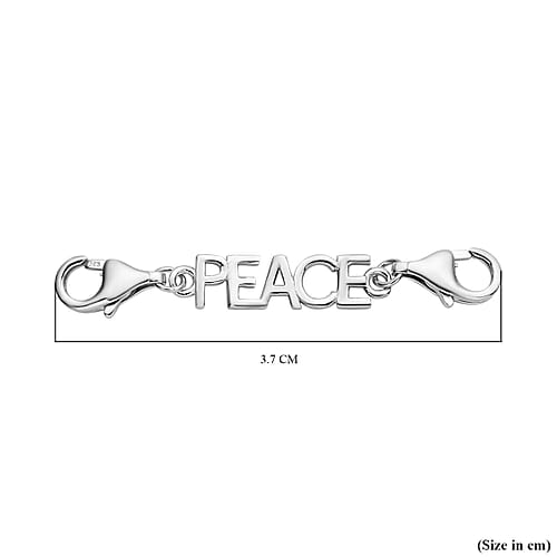 Peace Silver - Product card gallery slide 3 (9431427154175)
