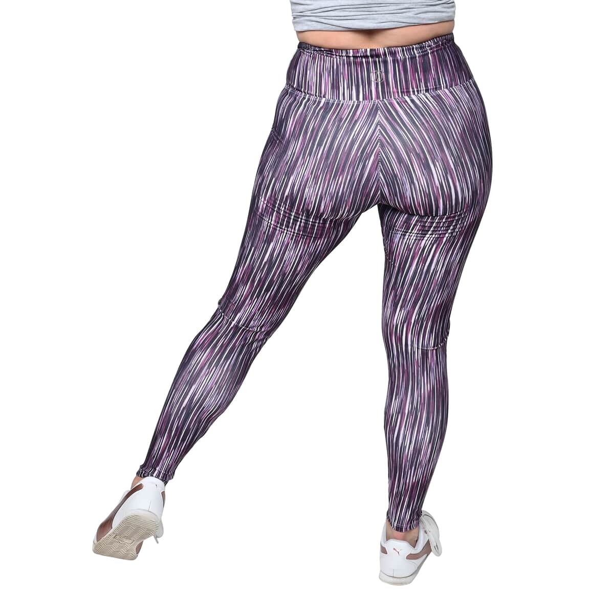 Buy LAYER8 Balance Collection Black Yoga Capri Leggings - M at ShopLC.