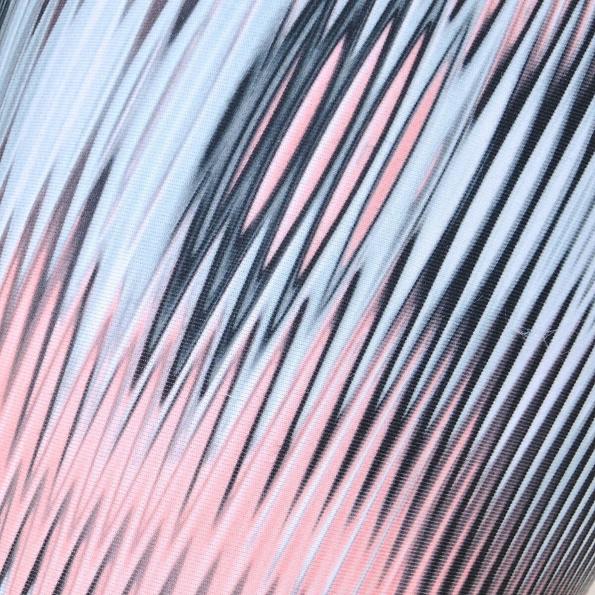 LAYER8 Balance Collection Orange Abstract Yoga Capri Leggings - M image number 4