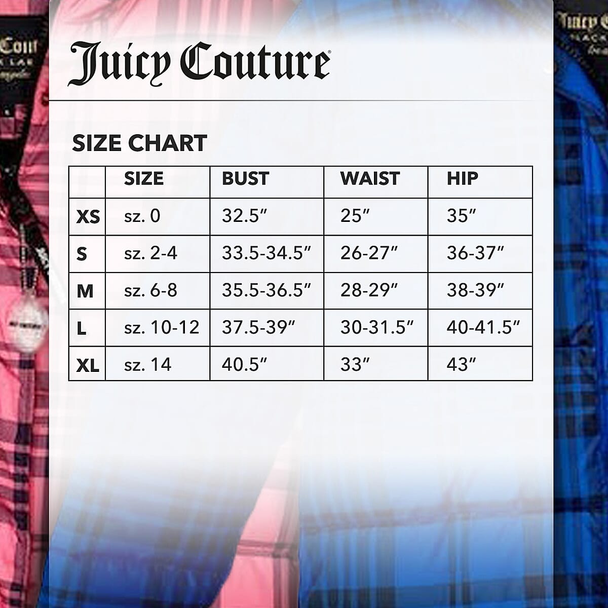 JUICY COUTURE Navy Velour Zip-up Hooded Jacket with Monogram - XS image number 4