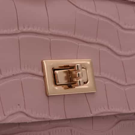 Bangkok Closeout Royal Siamese Python Embossed Mini Handbag