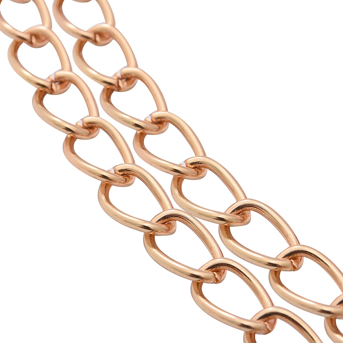 Royal Siamese Green Croc Embossed Faux Leather Mini Handbag  with Detachable Chain Shoulder Strap image number 5