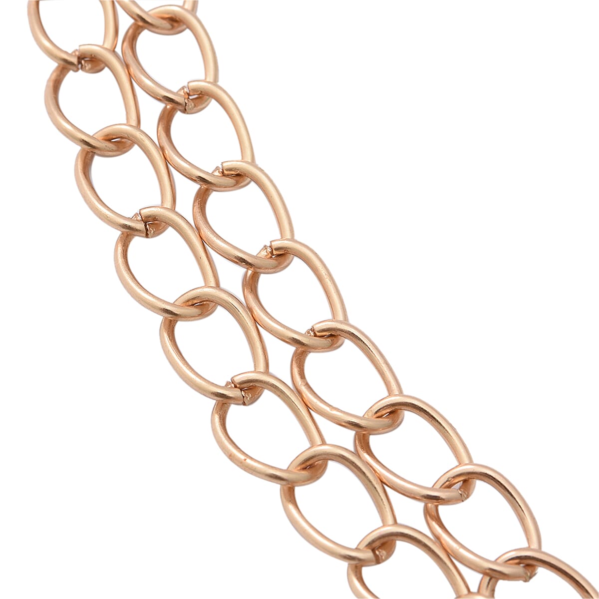 Royal Siamese Navy Croc Embossed Faux Leather Mini Handbag with Detachable Chain Shoulder Strap image number 4