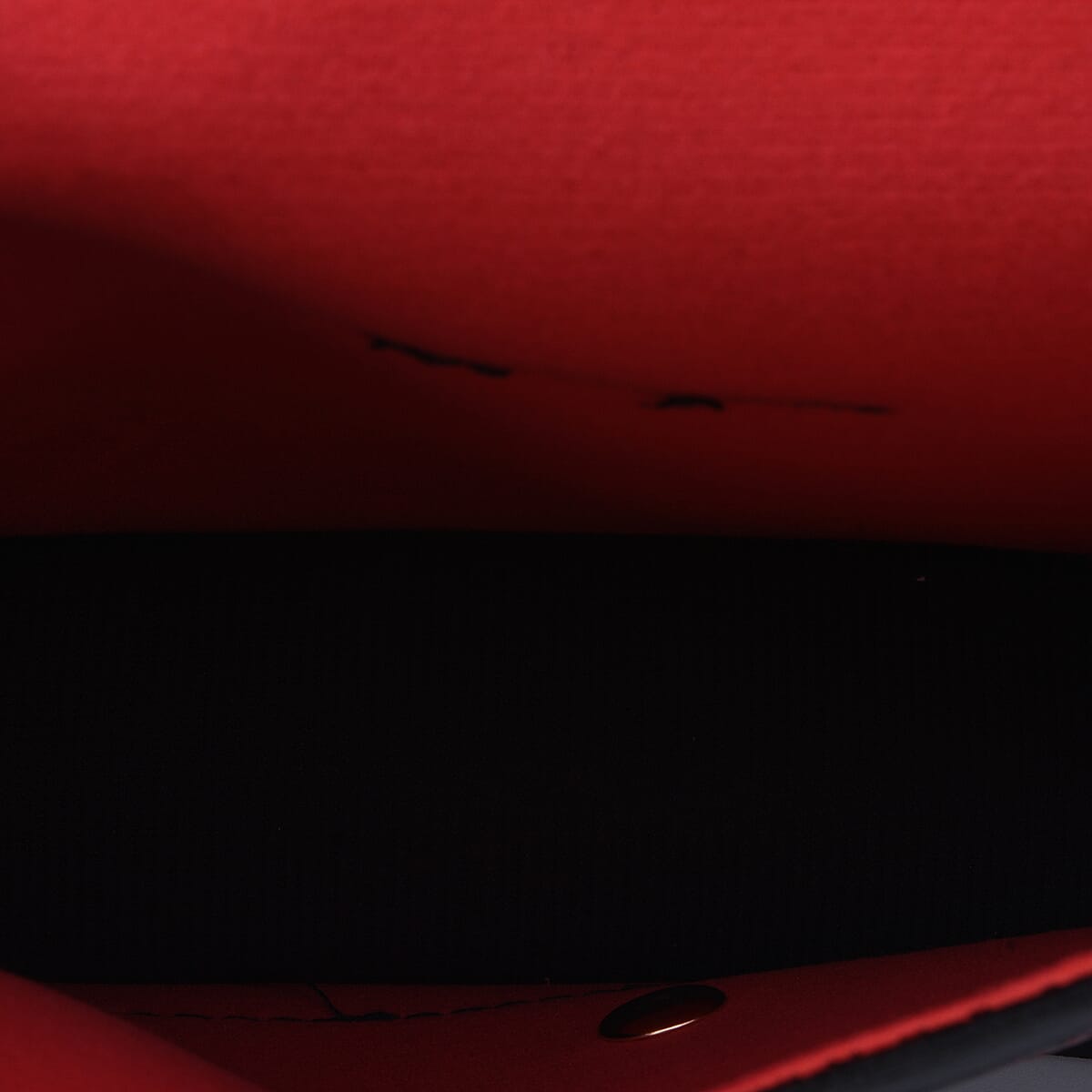 Royal Siamese Red Python Embossed Faux Leather Mini Handbag with Handle Drop and Shoulder Strap image number 6