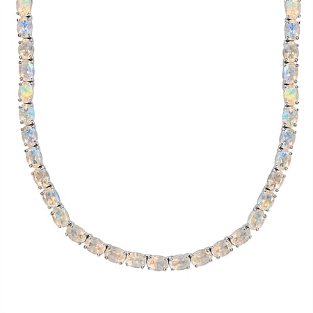 18 / Rainbow Moonstone / 925 Silver - Product card gallery slide 1 (10176858849593)