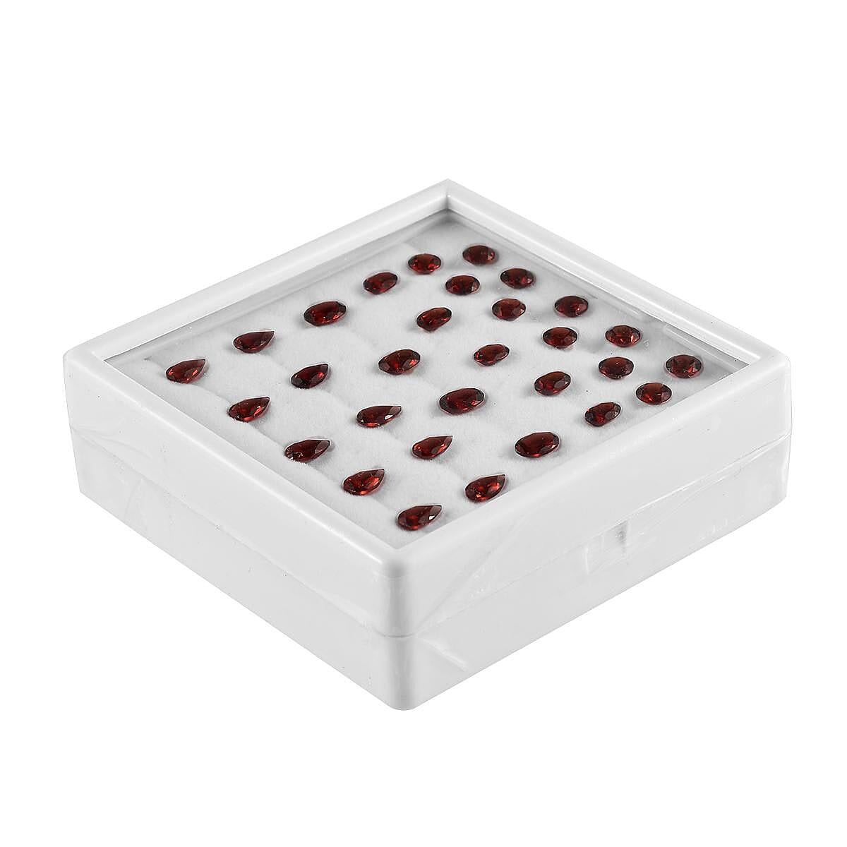 Mozambique Garnet Assorted Box (Mix Mix Size) 30.02 ctw image number 1