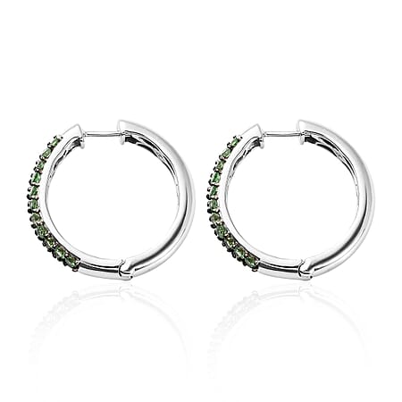 Brazilian Mint Garnet / 925 Silver / Platinum Overlay - Product card gallery slide 4 (10176859636025)