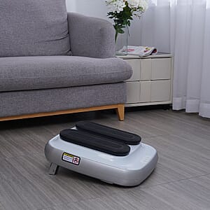 SoulSmart Seated Electric Leg Exerciser with Remote, Leg Workouts, Leg Exercises at Home, Lower Body Exercises