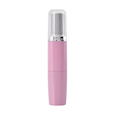 Beautech 4-in-1 Pink Electric Nail Filer & Foot Care Set with Velvet Storage Bag
