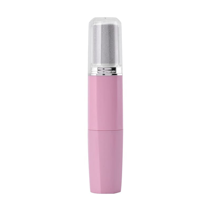 Beautech 4-in-1 Pink Electric Nail Filer & Foot Care Set with Velvet Storage Bag
