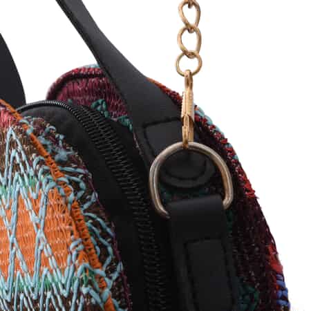 Moon Art Leather Handmade Multicolour Potli Women's Sling Bag (Brown) :  : Fashion