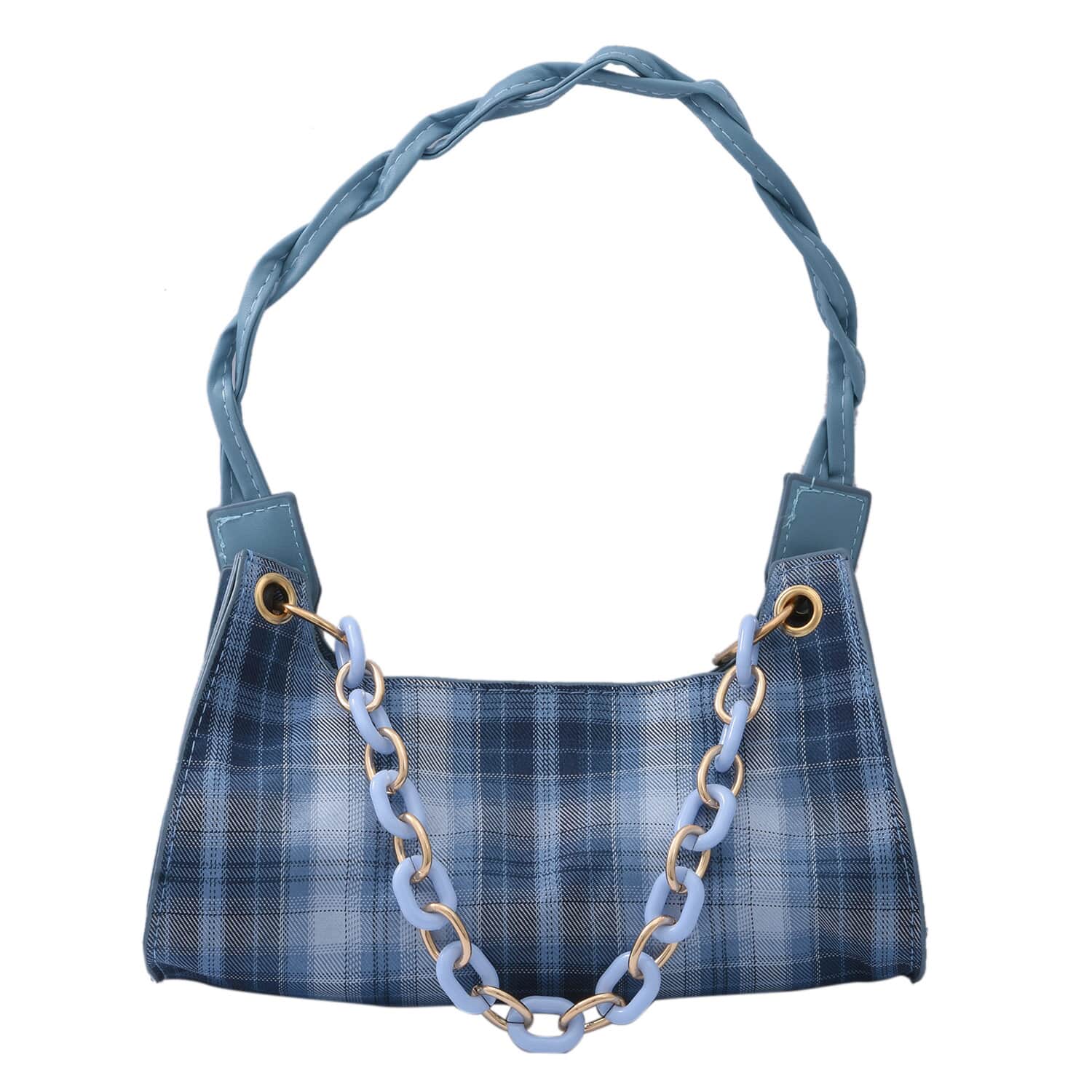 Royal blue designer online handbags