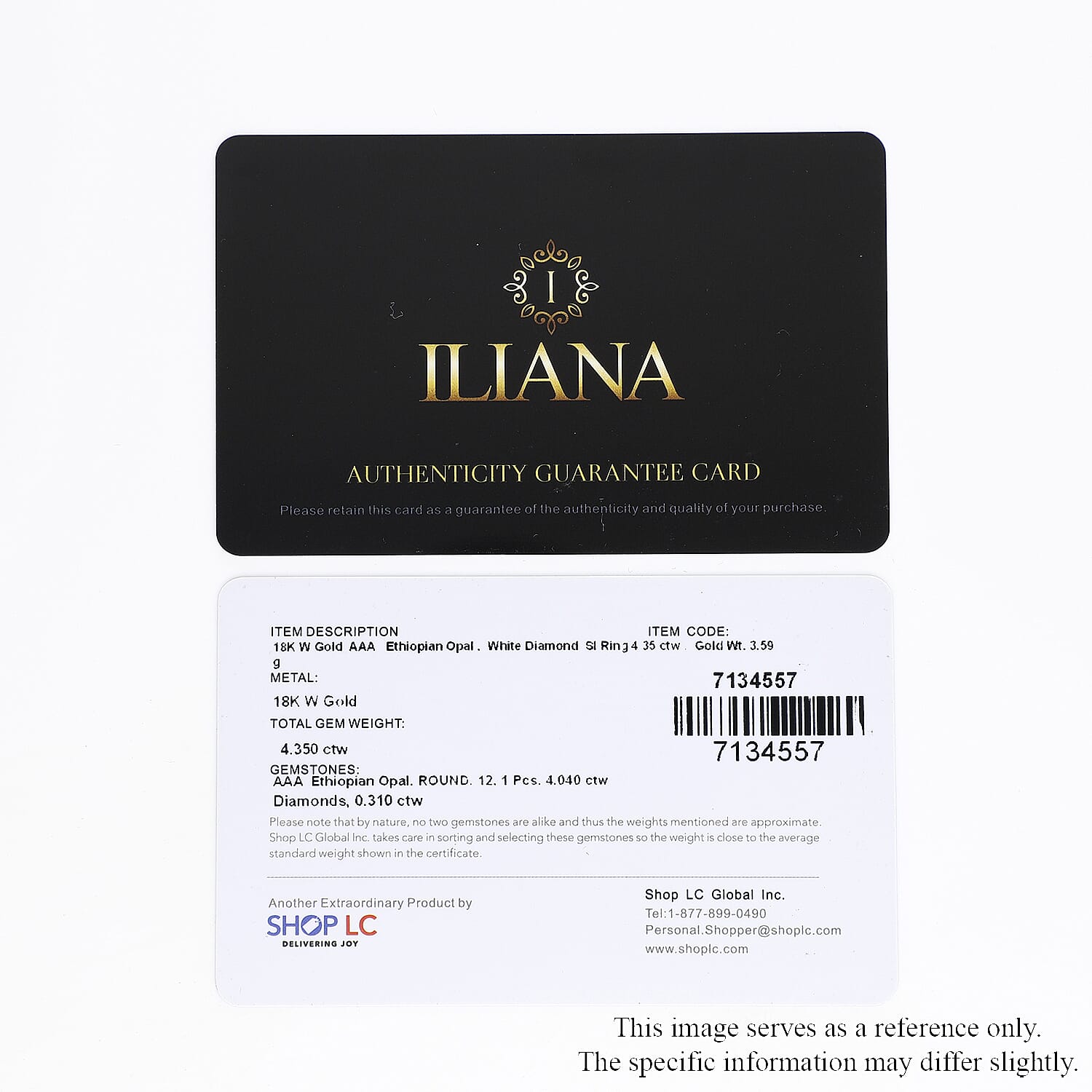 Certified and Appraised Iliana 18K White Gold AAA Ethiopian Welo Opal and G-H SI Diamond Halo Ring (Size 10.0) 4.35 ctw
