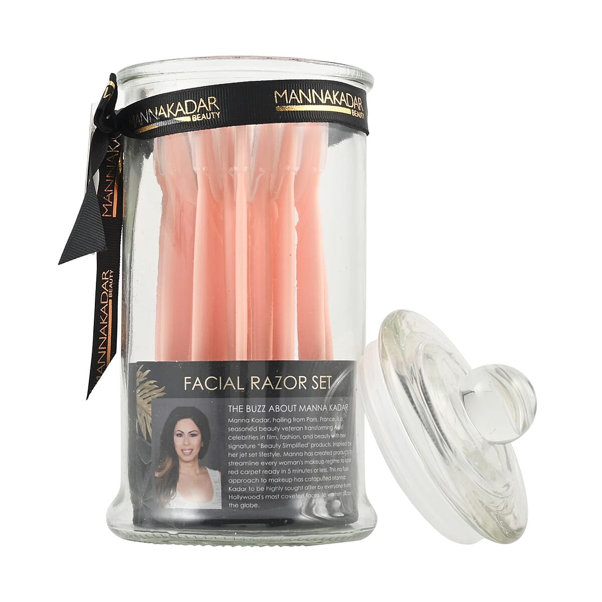 Closeout Manna Kadar Beauty Facial Razor- Set of 20 image number 2