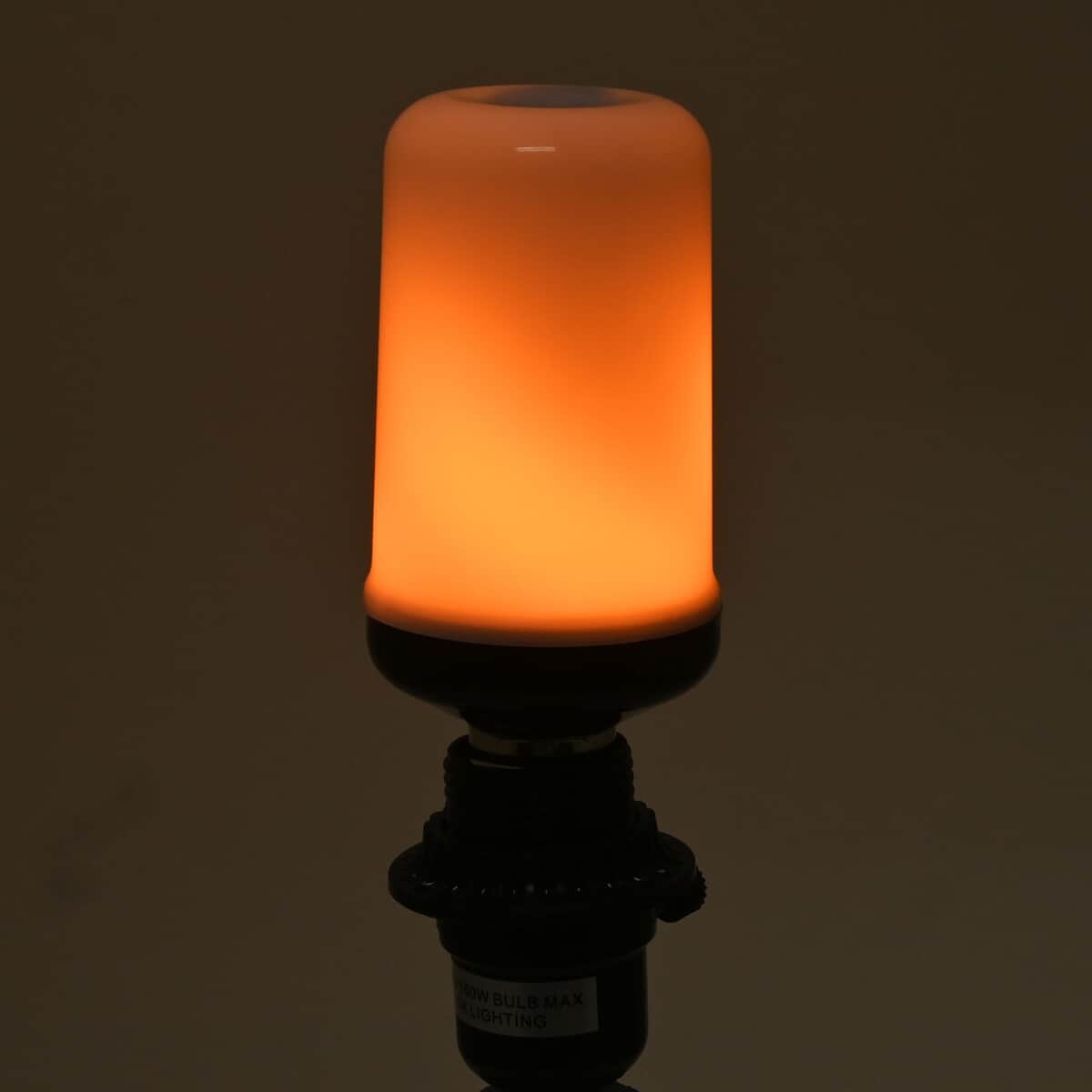 OMICOO 4pcs LED Flame Bulbs -Orange image number 0