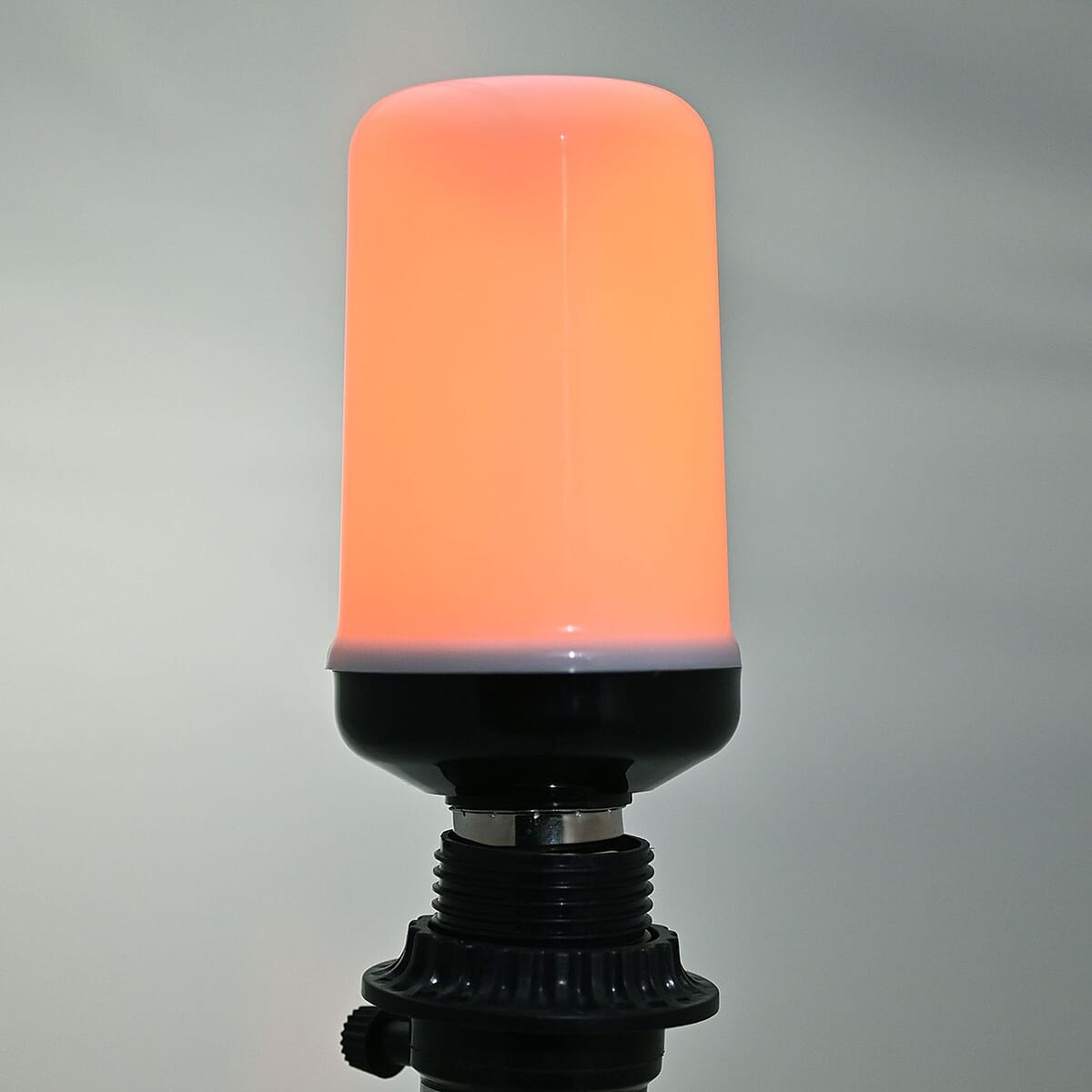 Omicoo 4pcs LED Flame Bulbs - Light Orange image number 0