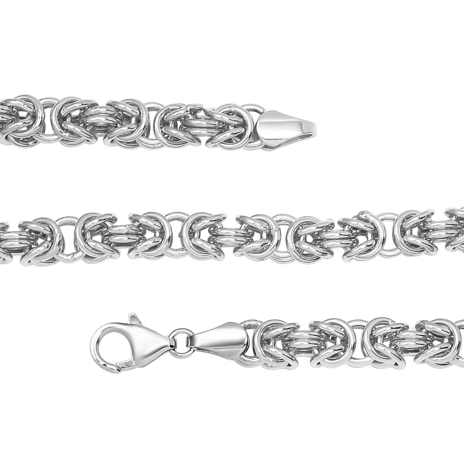 Platinum byzantine deals chain