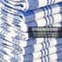 Set of 10 Blue Checked Cotton Kitchen Towels (23.6"X15.7") image number 3
