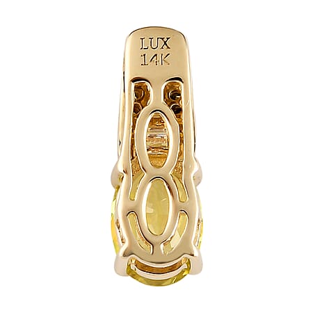 Canary Tourmaline / 14K Gold / Standard - Product card gallery slide 4 (10176861438265)