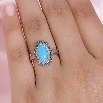 5 / Sleeping Beauty Turquoise / 925 Silver - Product card gallery slide 3 (10176861503801)