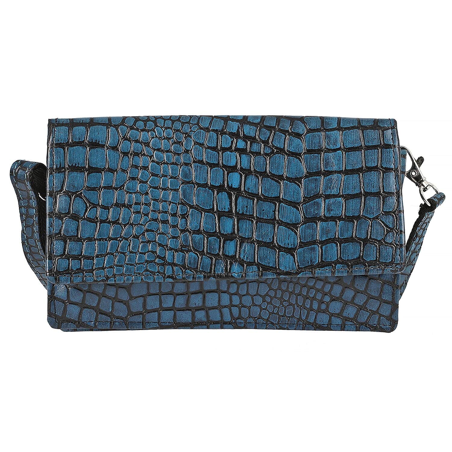 Croco purse clearance