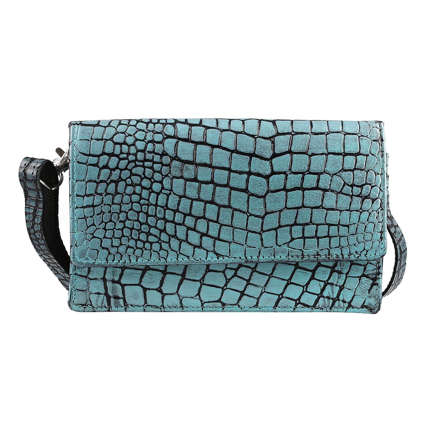 Mint cheap blue purse