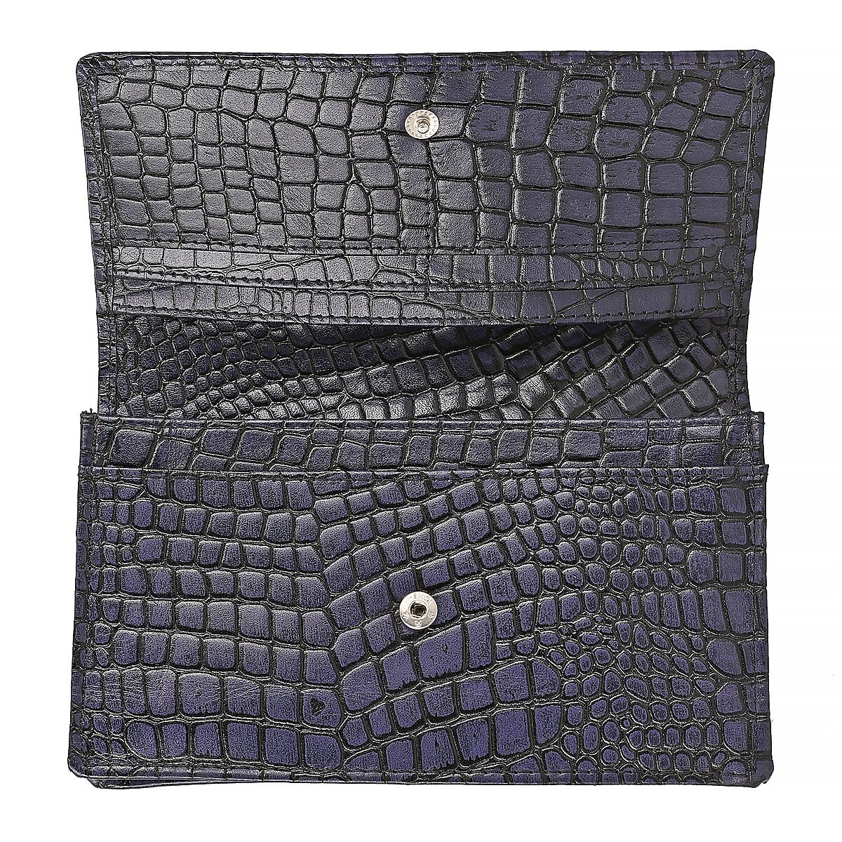 Violet Croco Embossed Mobile Case Genuine Leather Crossbody Bag for Women with Detachable Shoulder Strap, Shoulder Purse, Crossbody Handbags, Designer Crossbody, Leather Handbags image number 5