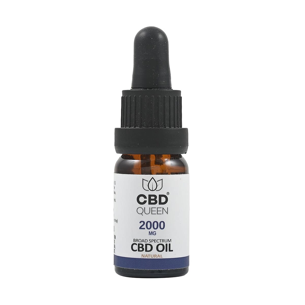 CBD Queen Broad Spectrum 2000mg - Natural image number 0