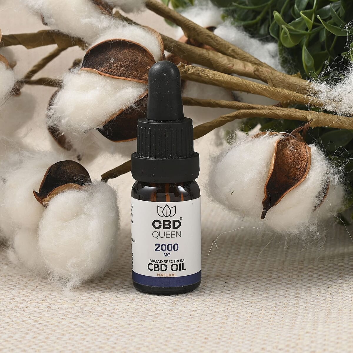 CBD Queen Broad Spectrum 2000mg - Natural image number 1