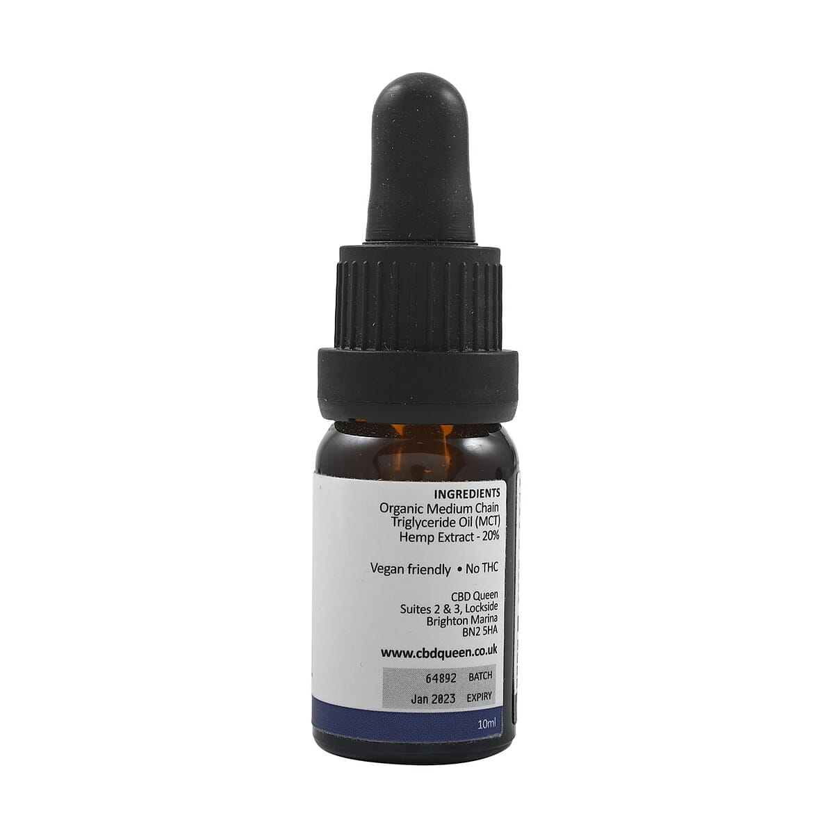 CBD Queen Broad Spectrum 2000mg - Natural image number 5