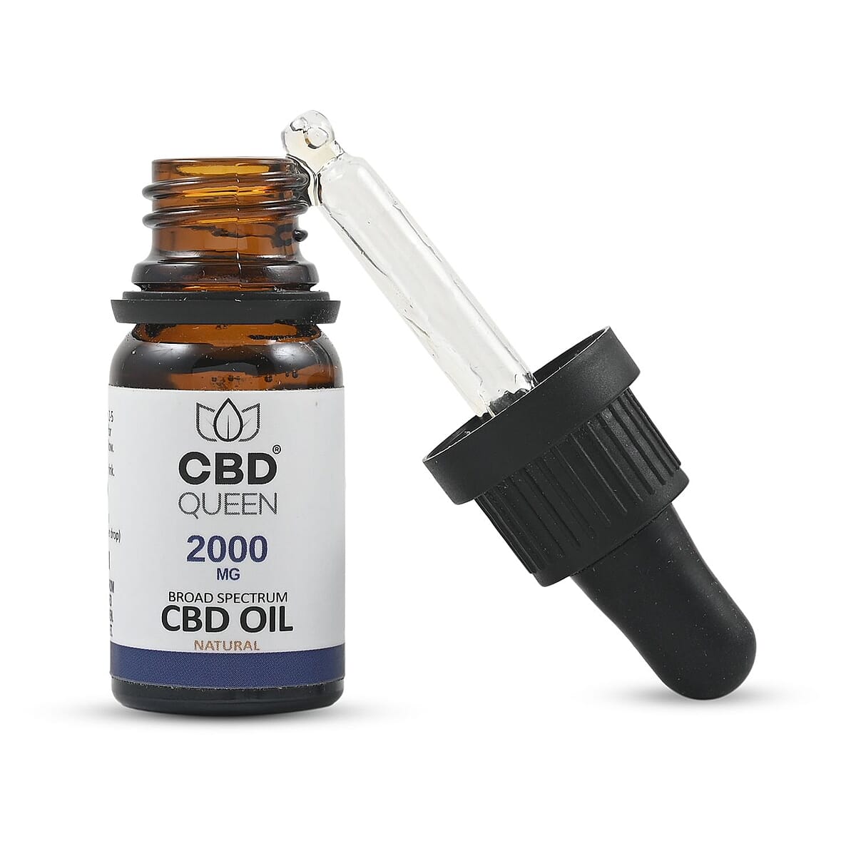 CBD Queen Broad Spectrum 2000mg - Natural image number 6