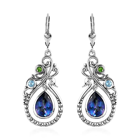 Blue Petalite / 925 Silver / Standard - Product card gallery slide 1 (10176862191929)