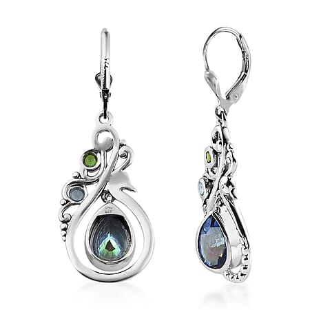 Blue Petalite / 925 Silver / Standard - Product card gallery slide 4 (10176862191929)