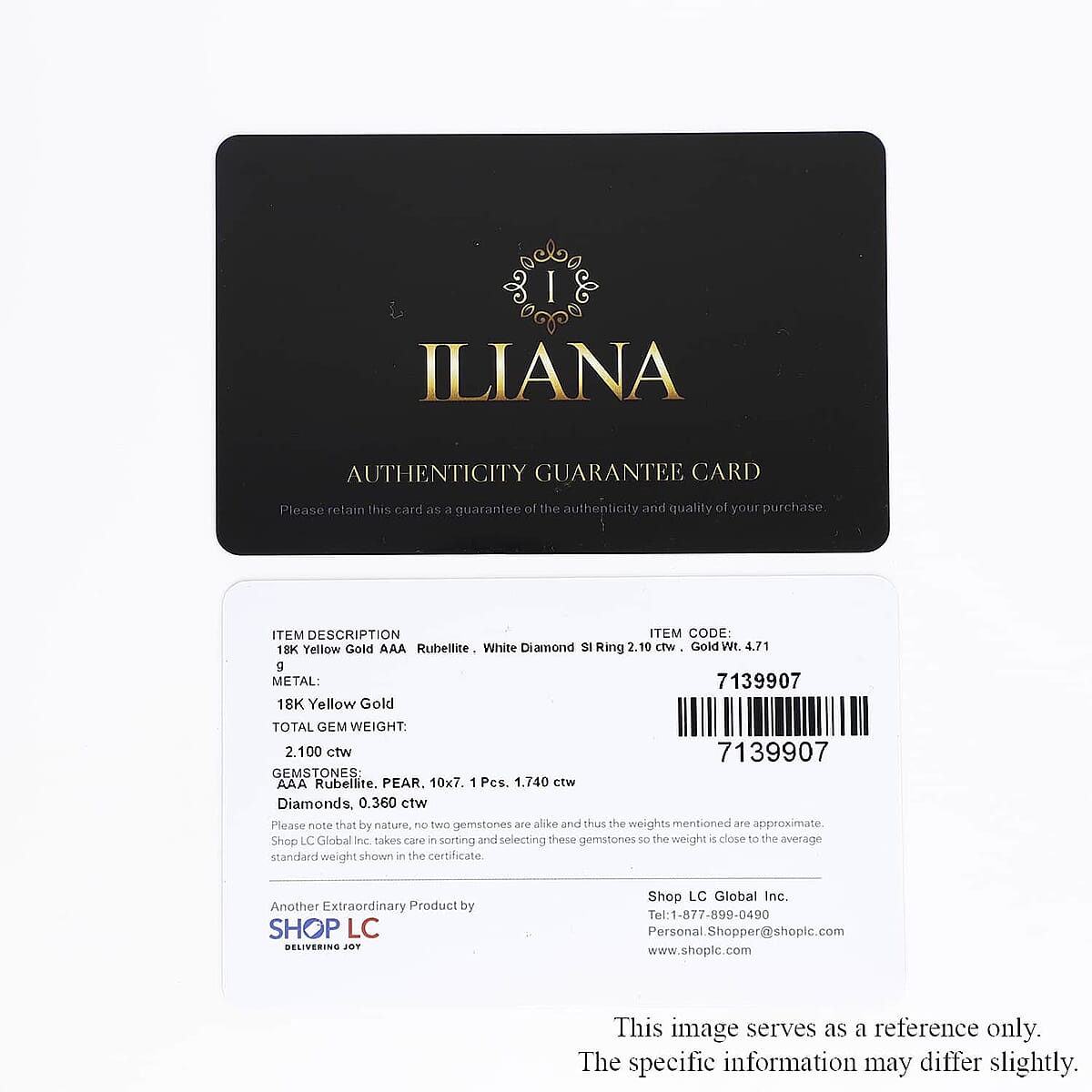 Certified & Appraised Iliana 18K Yellow Gold AAA Ouro Fino Rubellite and G-H SI Diamond Halo Ring (Size 6.0) 4.70 Grams 2.10 ctw image number 7