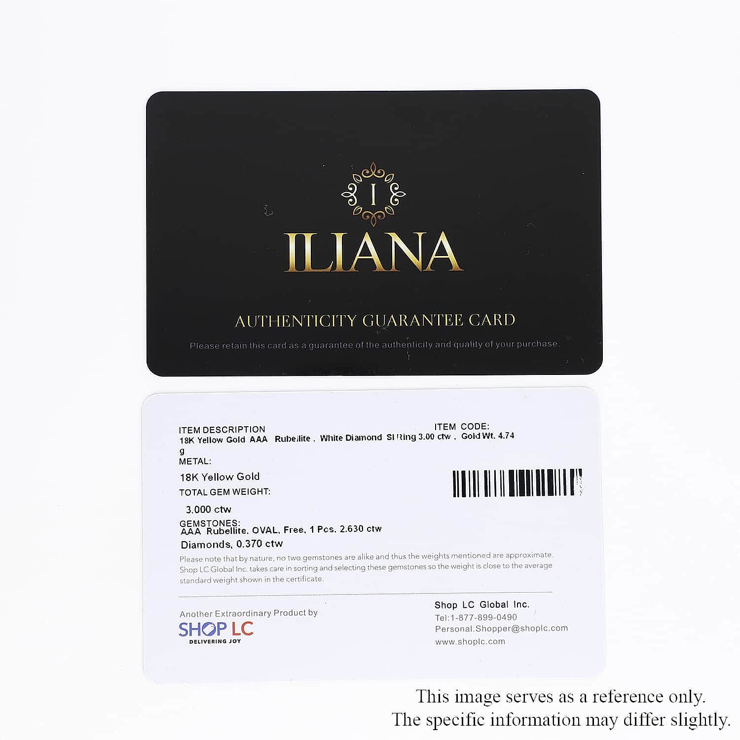 Certified & Appraised Iliana AAA Ouro Fino Rubellite and G-H SI Diamond 3.00 ctw Halo Ring in 18K Yellow Gold (Size 6.0) 4.75 Grams