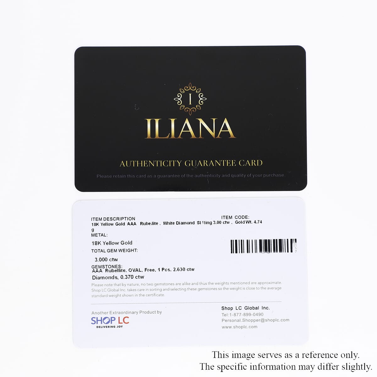 Certified & Appraised Iliana AAA Ouro Fino Rubellite and G-H SI Diamond 3.00 ctw Halo Ring in 18K Yellow Gold (Size 7.0) 4.75 Grams image number 7