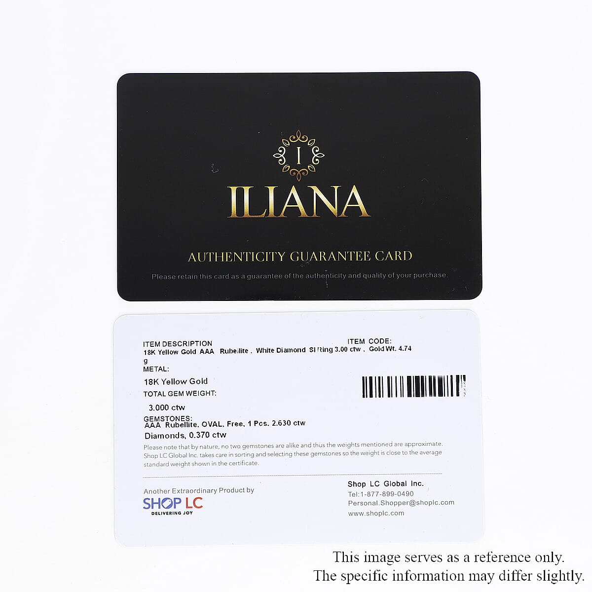Certified & Appraised Iliana AAA Ouro Fino Rubellite and G-H SI Diamond 3.00 ctw Halo Ring in 18K Yellow Gold (Size 9.0) 4.75 Grams image number 7