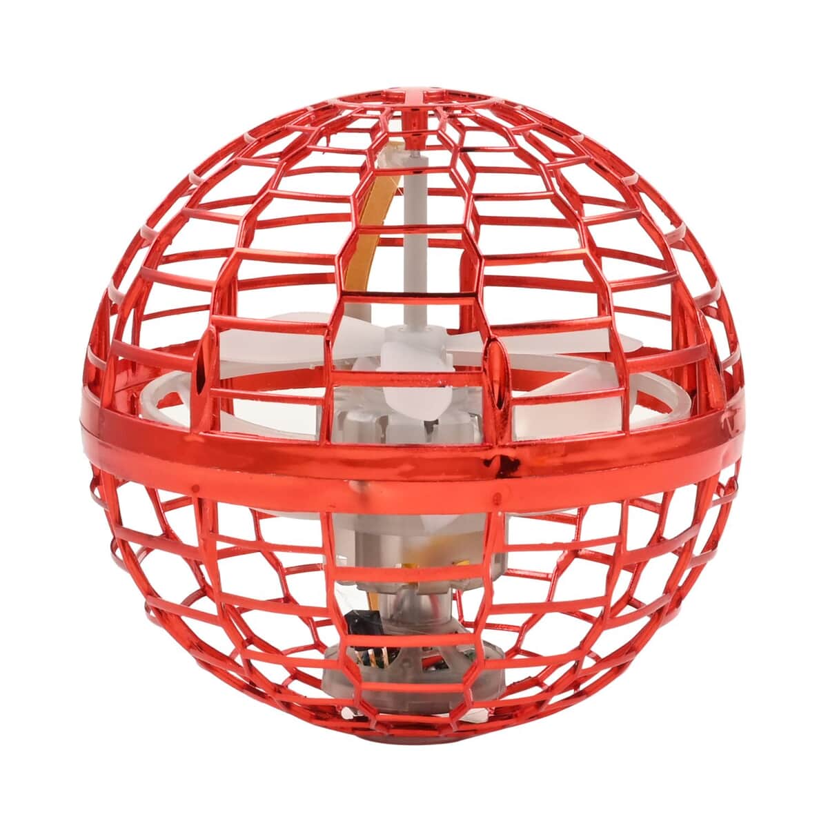 RD Flying Ball with Lights -Red (4In) image number 0