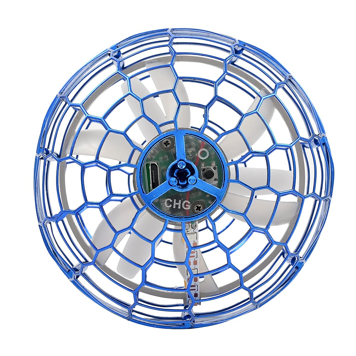 Flying Ball with Lights -Blue image number 6