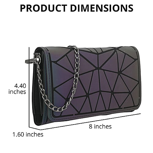 Triangle Iridescent Holographic - Product card gallery slide 3 (9431438524671)