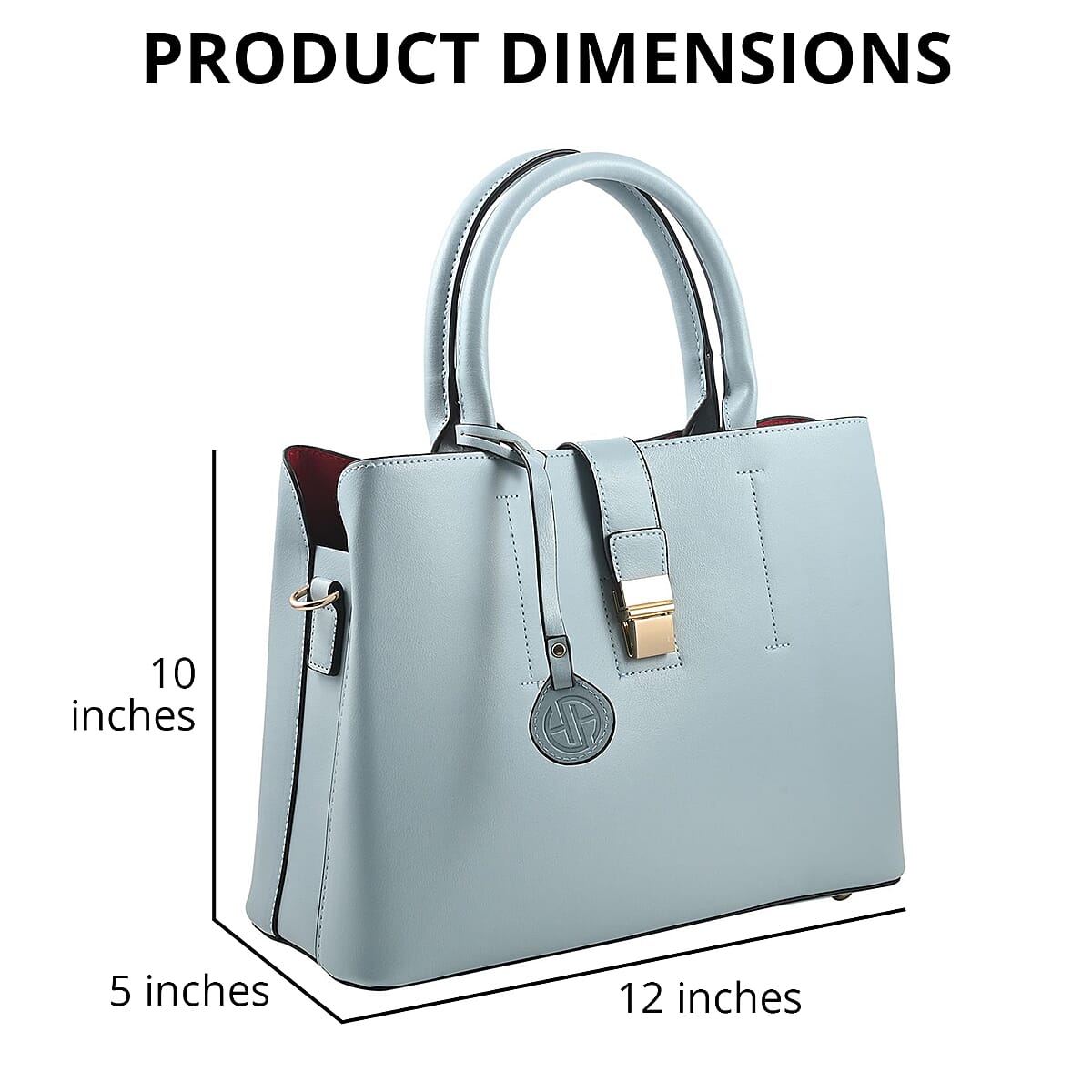 YOUZEY Seafoam Vegan Leather Classic Handbag image number 2