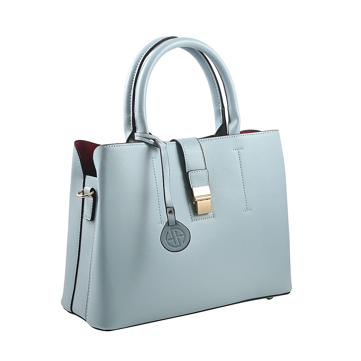 YOUZEY Seafoam Vegan Leather Classic Handbag image number 4