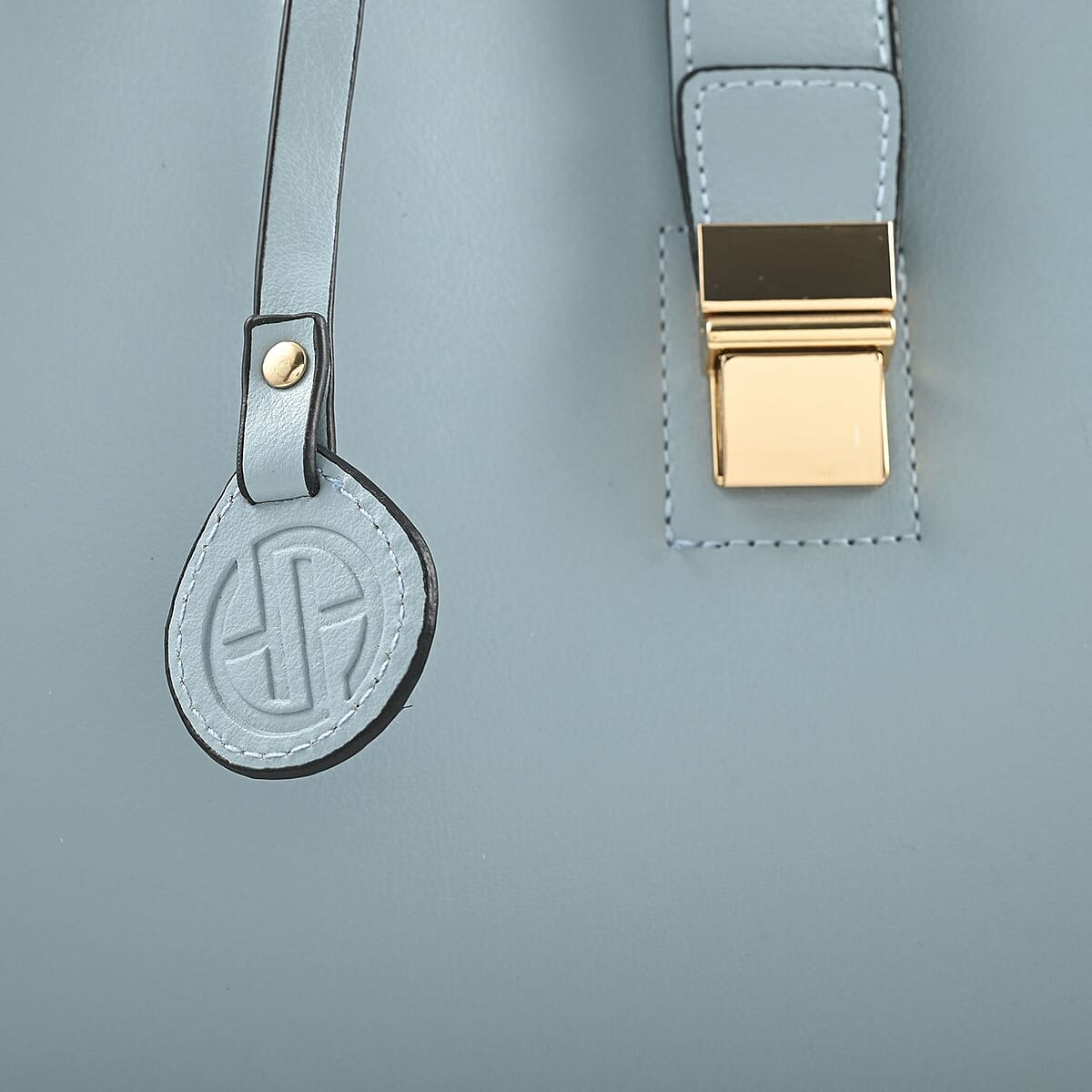 YOUZEY Seafoam Vegan Leather Classic Handbag image number 6