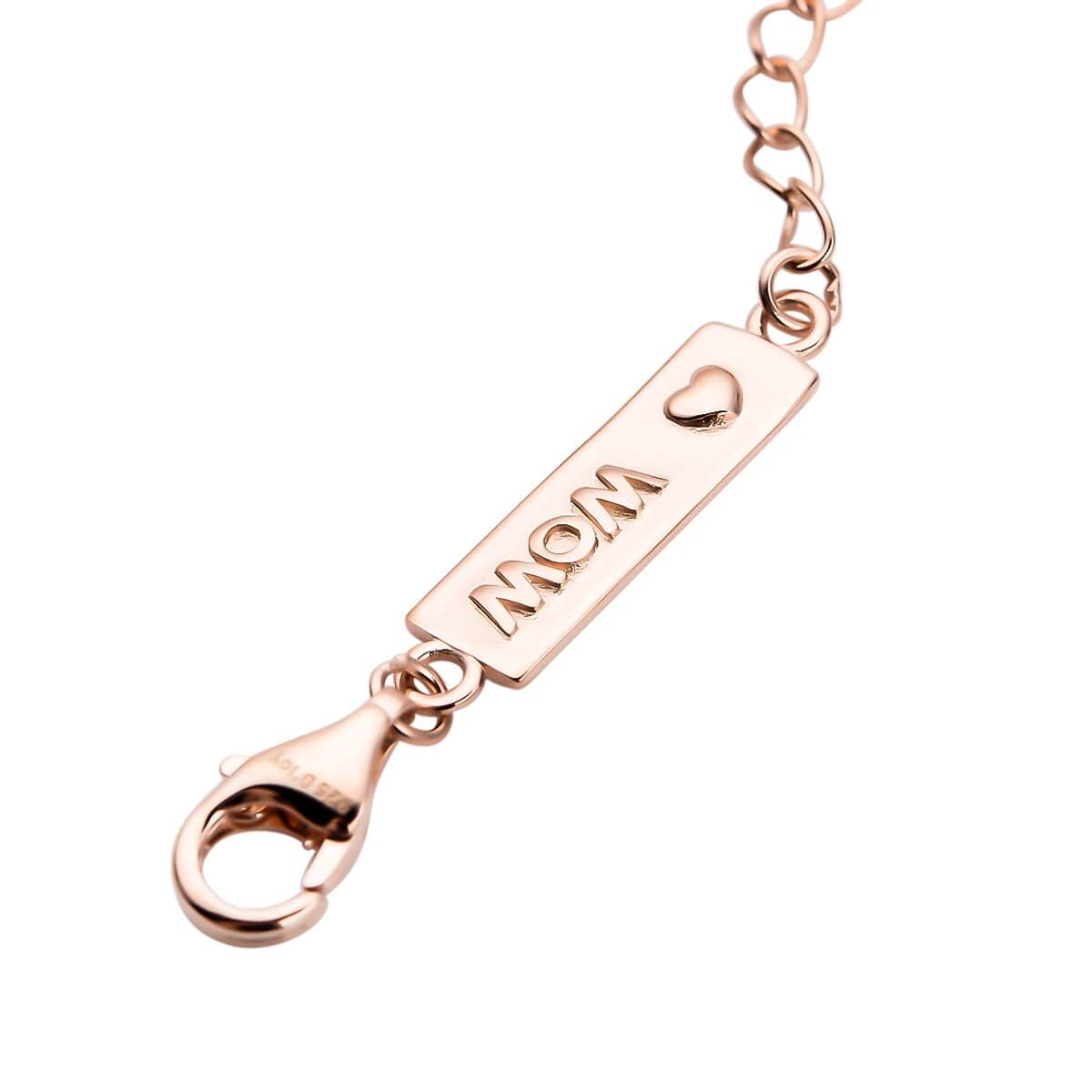 Buy 14K Rose Gold Over Sterling Silver Paper Clip Extender Chain with  Magnet and Lobster Lock (3.25In) 2.15 Grams , Chain Extender , Sterling Silver  Necklace Extender at ShopLC.