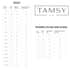Tamsy Black Japan Satin Woven Ladies Midi Dress -L image number 5